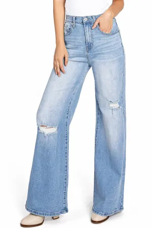 Vortex Wide-Leg Denim