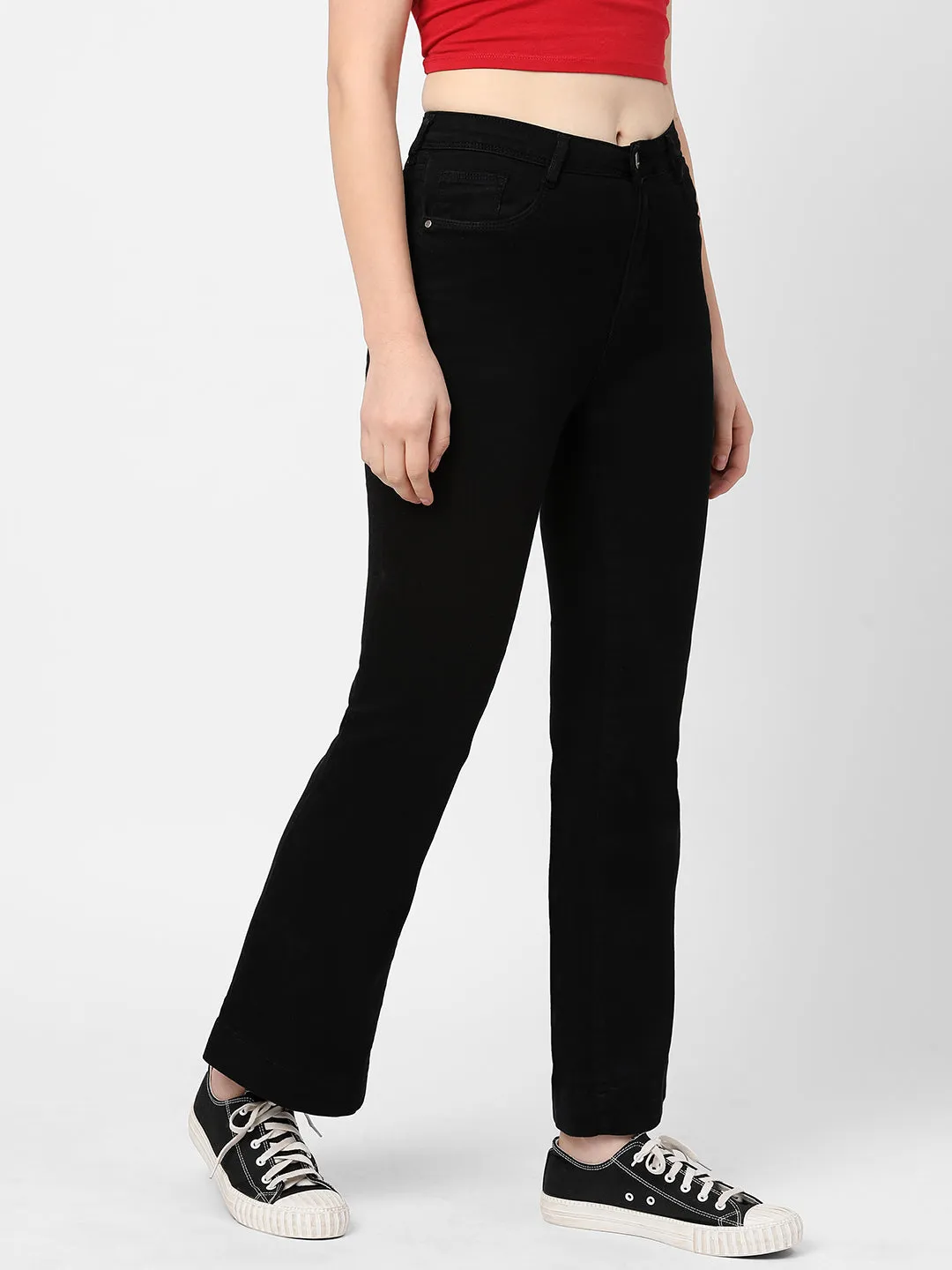 Women High-Rise Flare Jeans