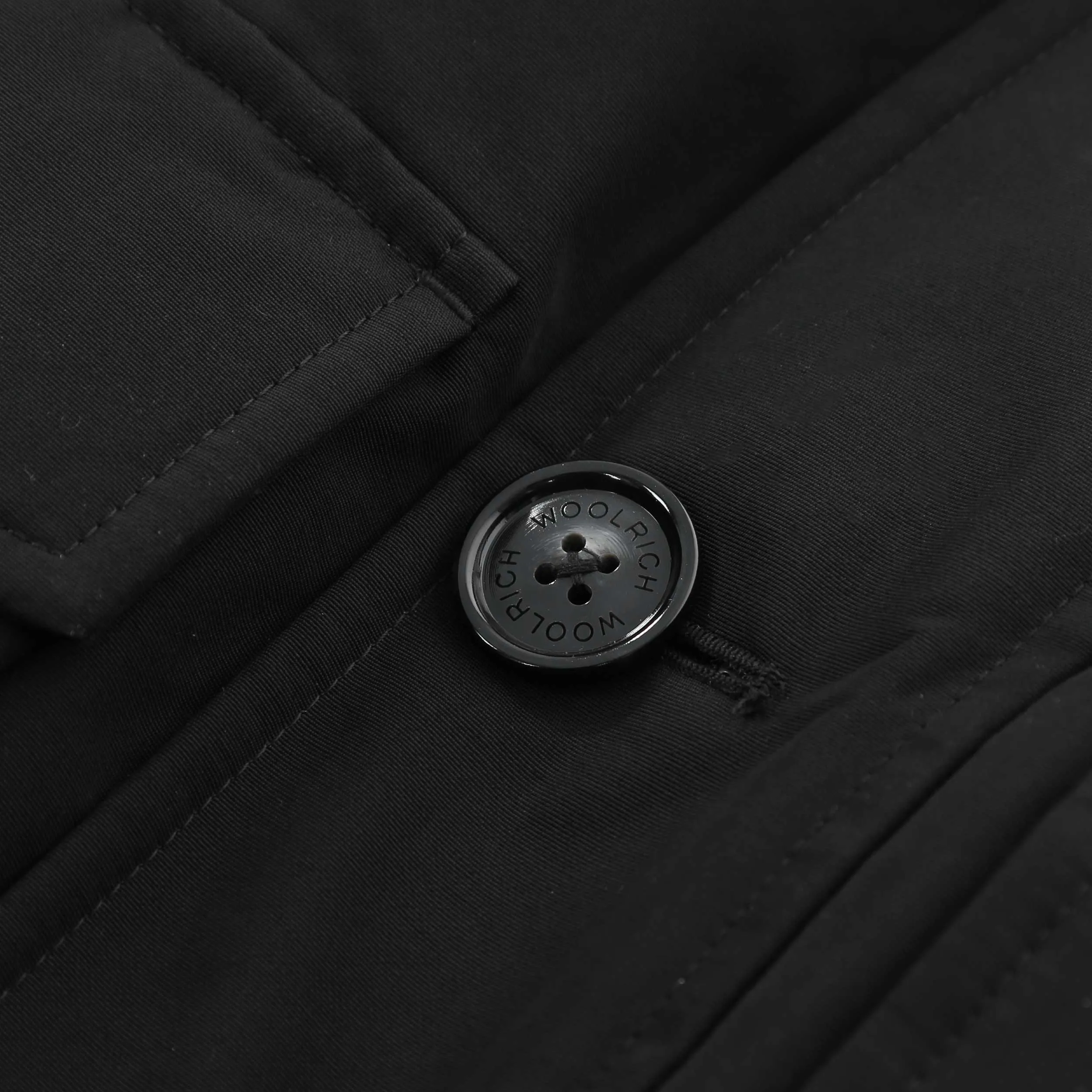 Woolrich Polar Bomber Jacket in Black