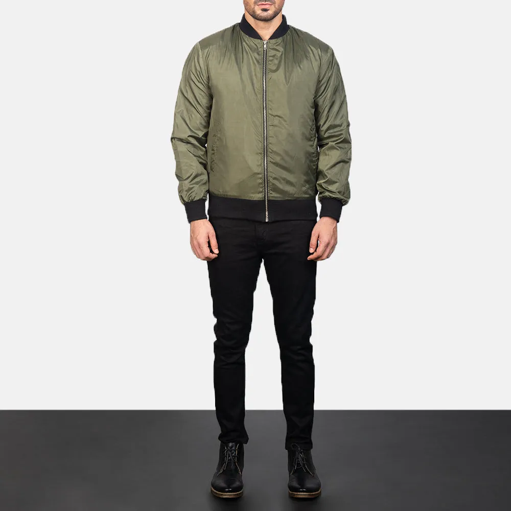 Zack Green Bomber Jacket