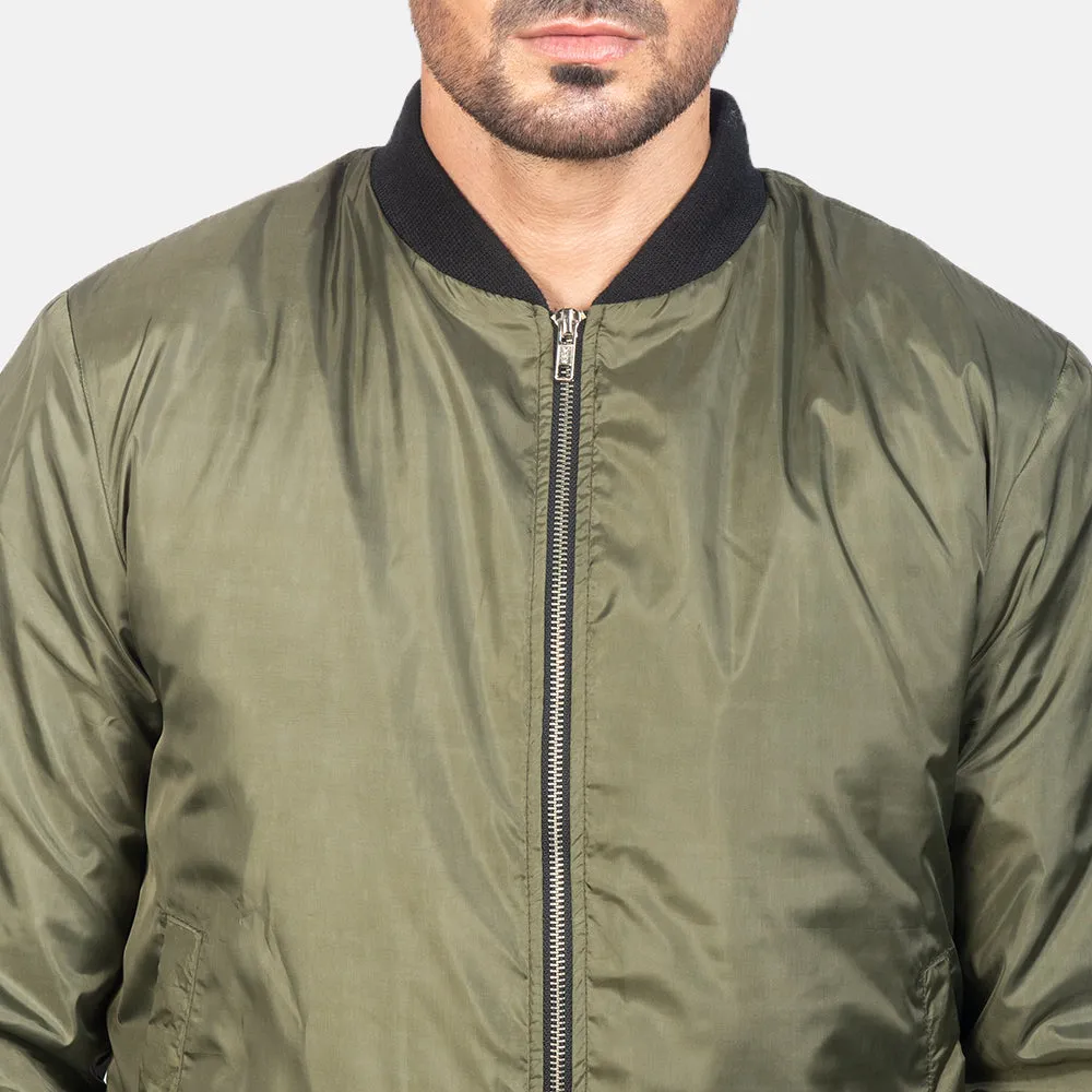 Zack Green Bomber Jacket