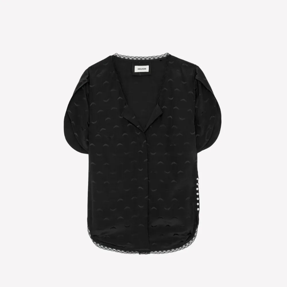 Zadig & Voltaire Tiffiny Jac Wings Top - Noir